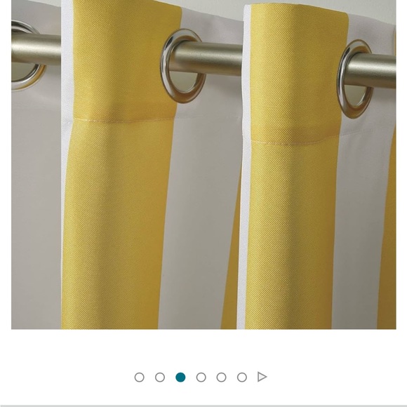 Outdoor Curtains - Picture 2 of 5